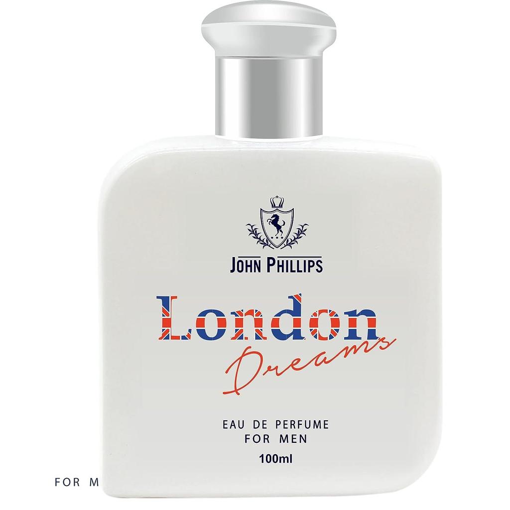 London Dreams Eau De French Perfume For Men - 100 Ml