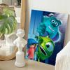 5D DIY Diamond Painting Monsters Inc DIY Drill Embroidery Cartoon Art Home Decoration Rhinestone Pictures
