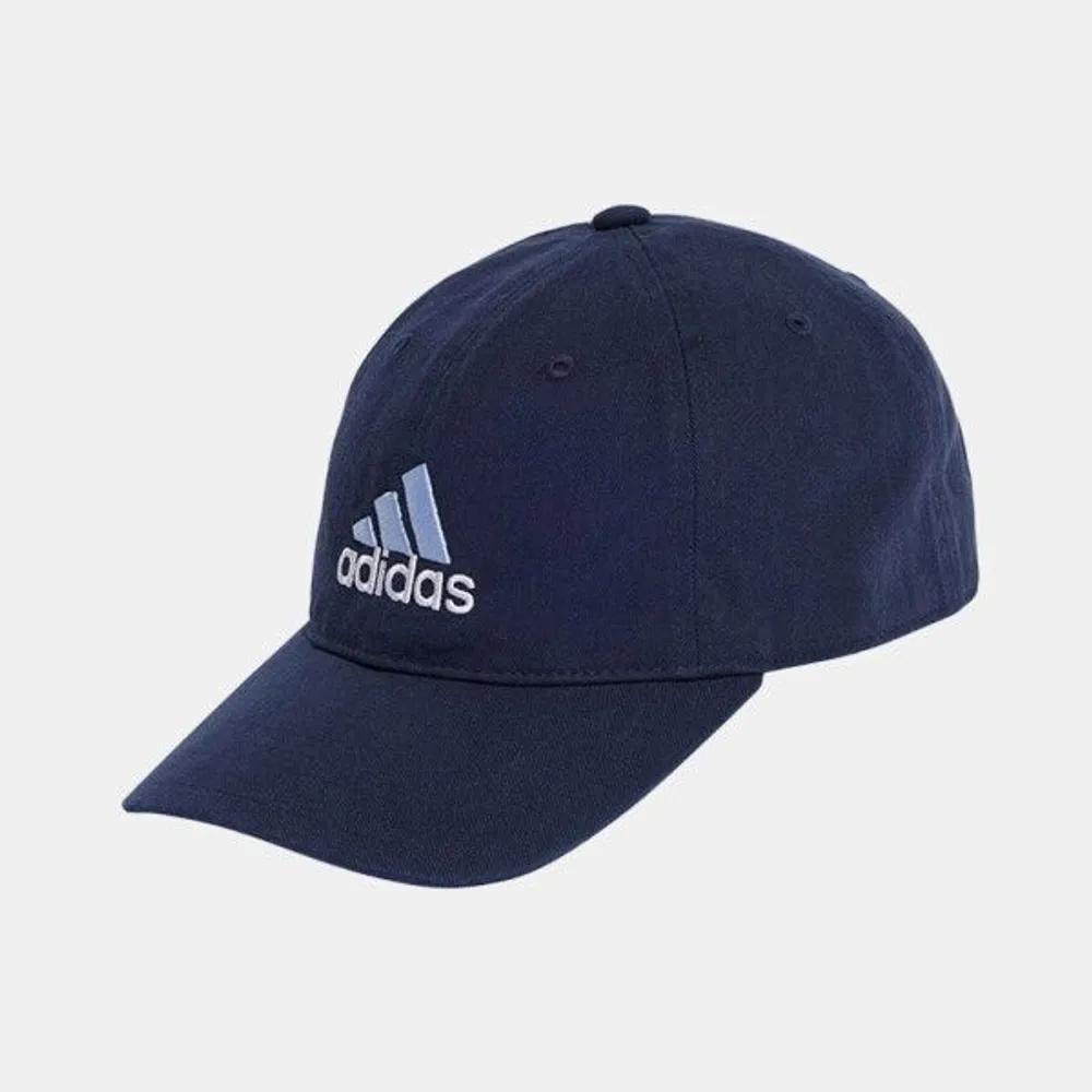 [adidas] Кепка  Dad  с тиснением, темно-синяя No. 58 [OSFM]