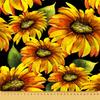 Tessuti Decorativi da Esterno Oxford - Motivo Girasoli