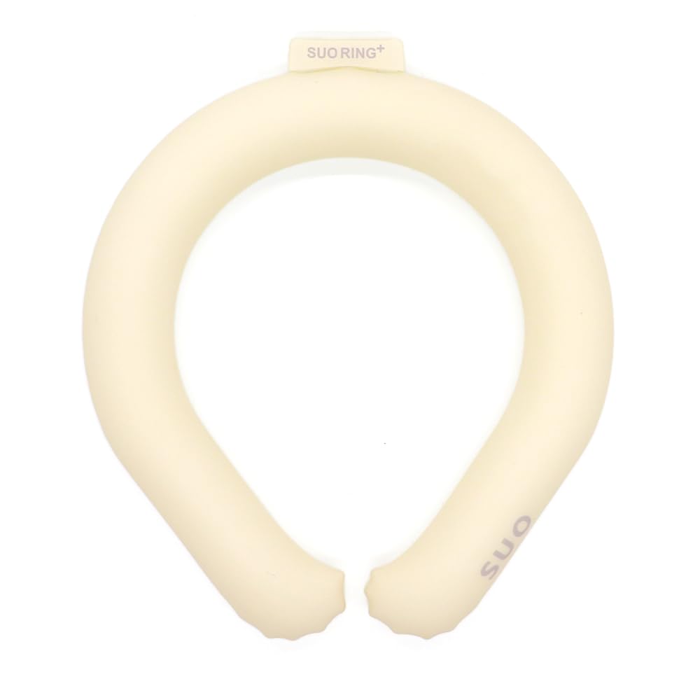 

SUO RING Plus L Сделано в Японии Запатентованное охлаждающее кольцо для шеи Защита от тепла Холодное мгновенное охлаждение Долговечные прохладные товары для охлаждения Умное кольцо для льда Холодный лед