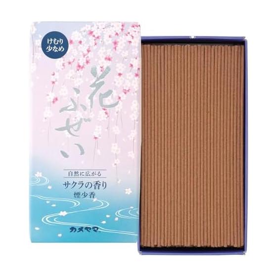 Kameyama Hanafuzei Cherry Blossom Smoky Incense Approx. 100g Approx. 230 Sticks Incense Incense Low Smoke