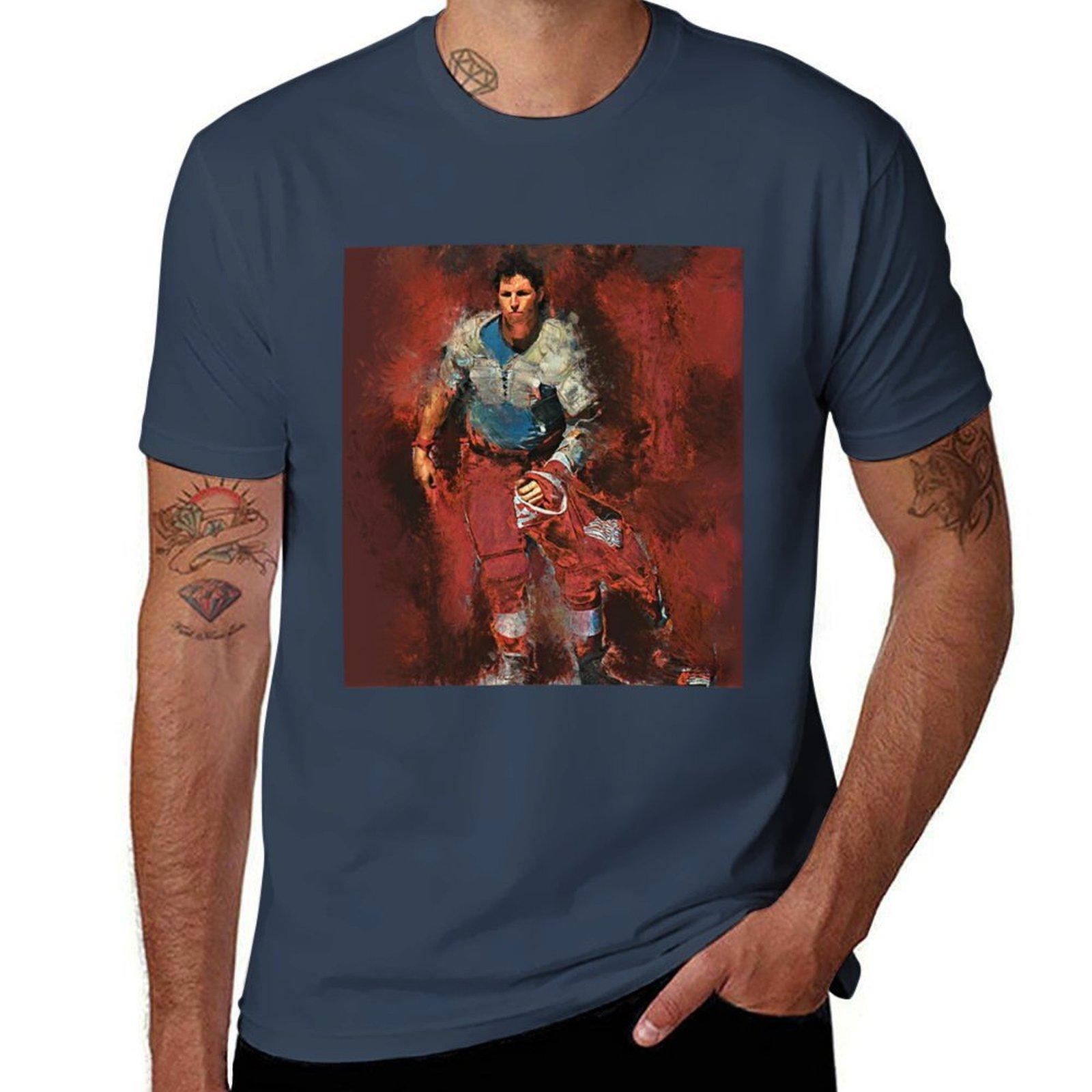 Probert Tshirt Minimal Art Print Tshirt S
