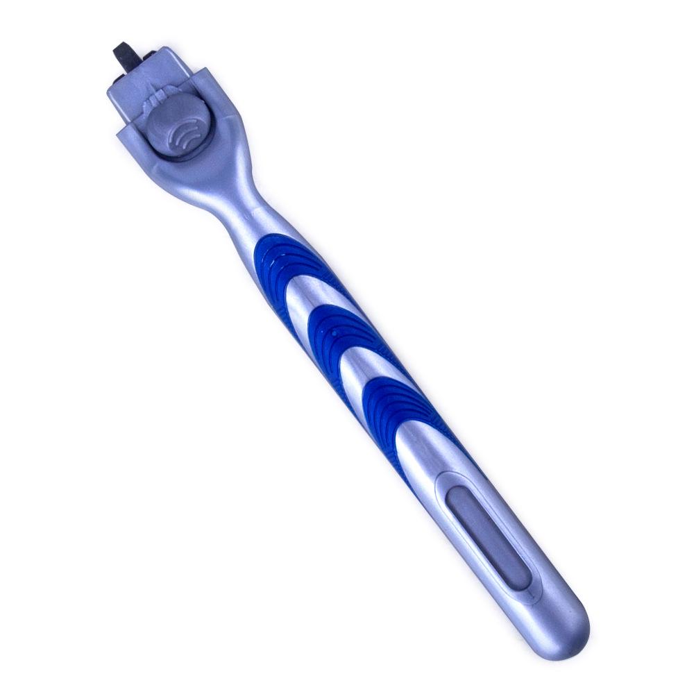 Uniwersalna Rączka Maszynki do Golenia z Potrójnym Ostrzem - Jednoczęściowy Formowany Plastik dla Komfortu