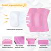 Volleyball Knee Pads Dancers Soft Breathable Knee Pads Knees Protective Brace Volleyball Football Dance Yoga Tennis Running Cycling Climbing