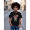 European Sizes Casual Short-Sleeved T-Shirt for Summer Featuring a Pig Skateboarding, Suitable for Boys And Girls, with a Round Neck Design