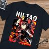 Anime Genshin Impact Hu Tao T Shirt Size S - 5Xl Black Size S - 5XL Unisex T-Shirt