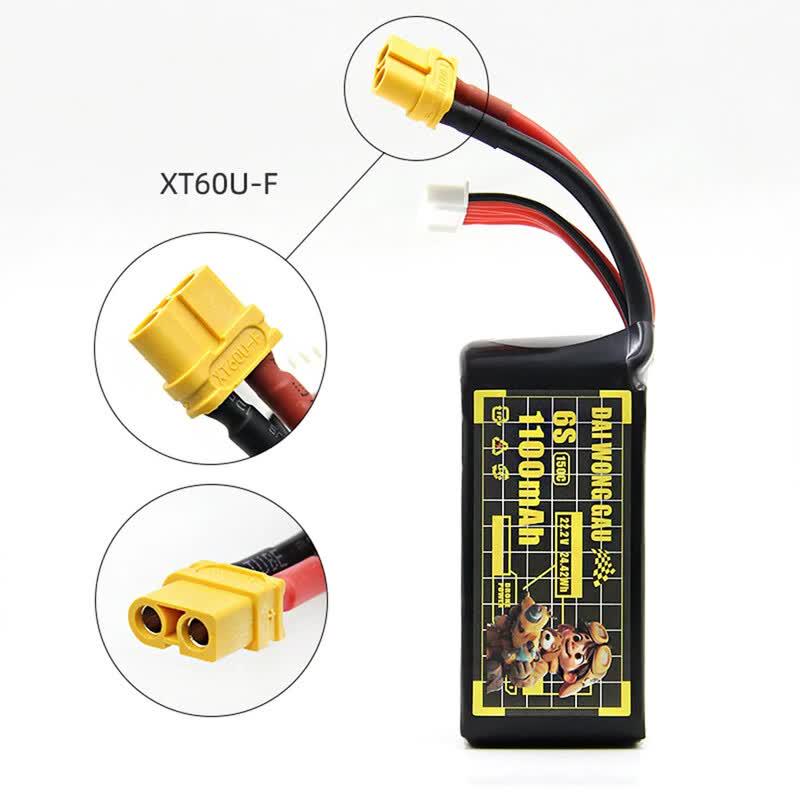 Commander 6S FPV Racing Drone LiPo Battery