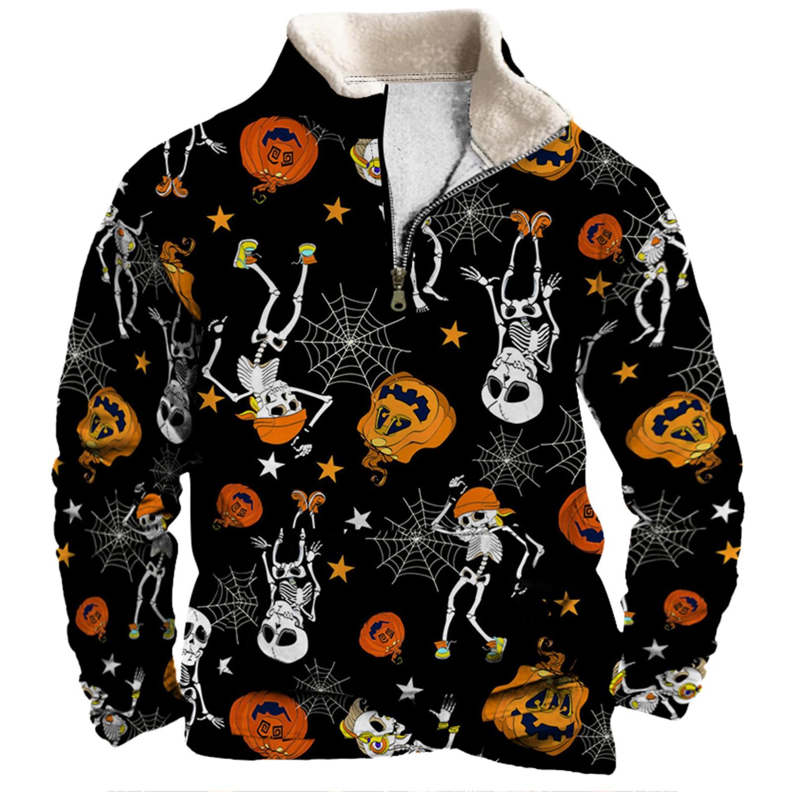 

Весенне-осенняя мужская толстовка с воротником-стойкой на открытом воздухе, повседневные свитера, топы M