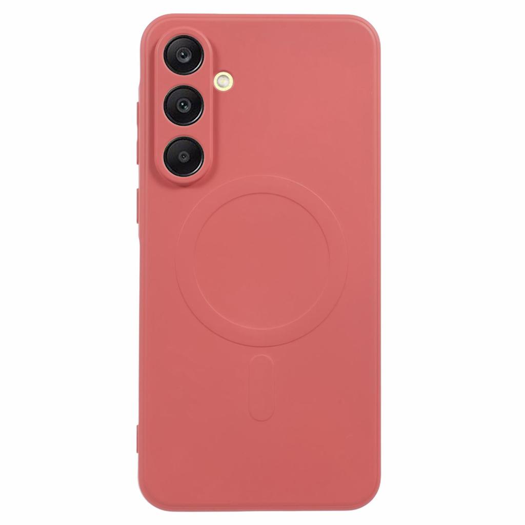 For Samsung Galaxy A55 5G Case Shockproof TPU Phone Cover Compatible with MagSafe