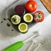 4Pcs/set Kitchen Gadget Accessory Vege Drill Digging Corer Cooking Tool Vegetable Spiral Cutter Spiralizer Creative Kitchen Item