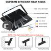 220V IP66 Waterproof Garden LED Spotlight 100W 50W 30W High Brightness LED Suitable for Outdoor Lighting in Garden Streets