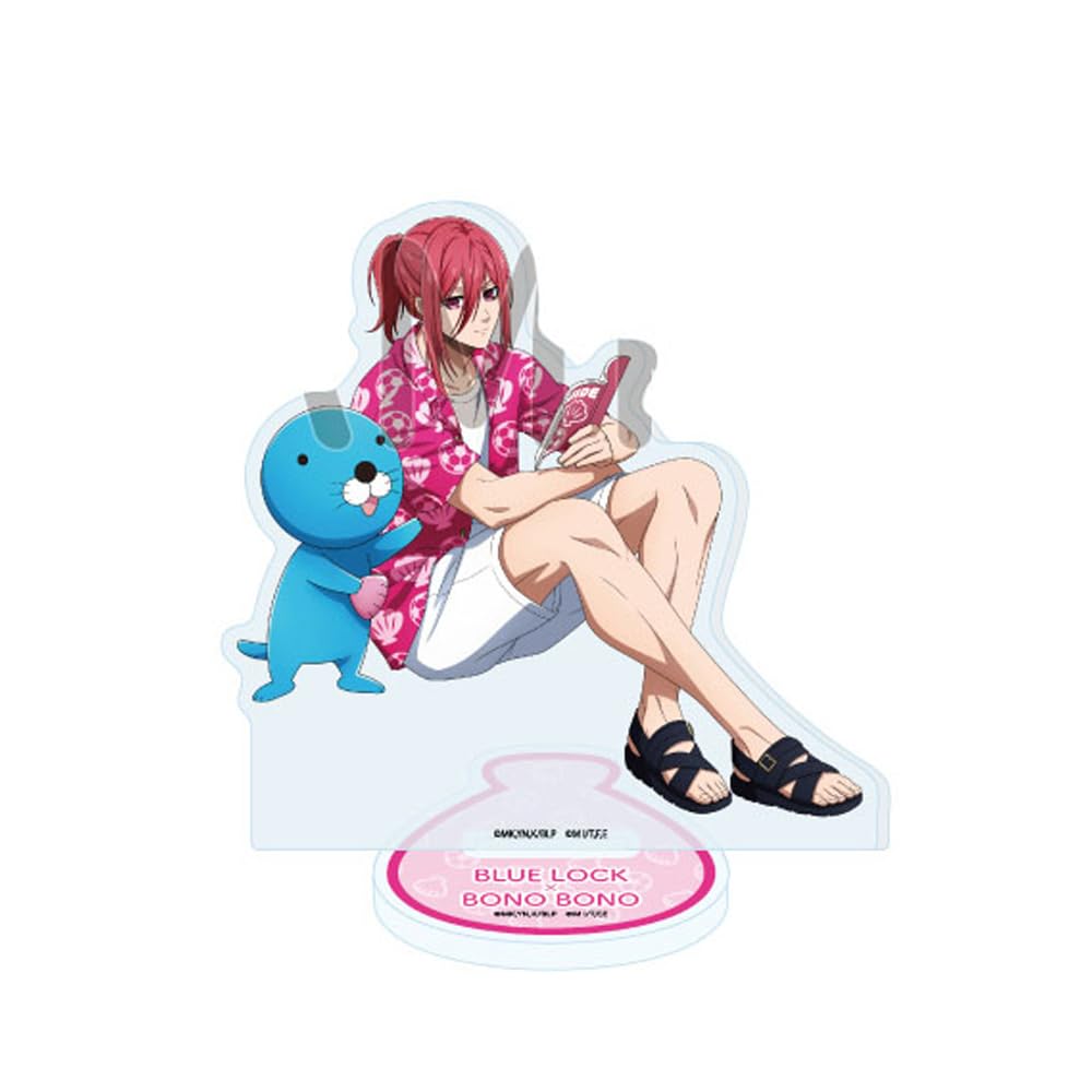 ТВ-аниме «Синяя тюрьма» x «Бонoбоно» 12 Чигири Хёма и Бонoбоно [Оригинальная иллюстрация] Акриловая подставка