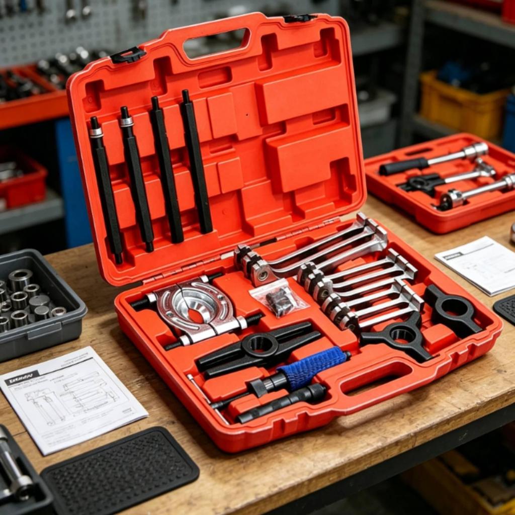 Hydraulic Puller Set Heavy Duty Comprehensive Bearing Removal