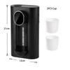 Smart Sensing Mouthwash Machine 540ml Automatic Mouthwash Dispenser with Magnetic Cups 1200mAh Wall-mount and Desk Standing