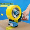 DIY Tape Dispenser Metal Box Sealing Machine Packing Tool Handheld Tape Cutter  Office