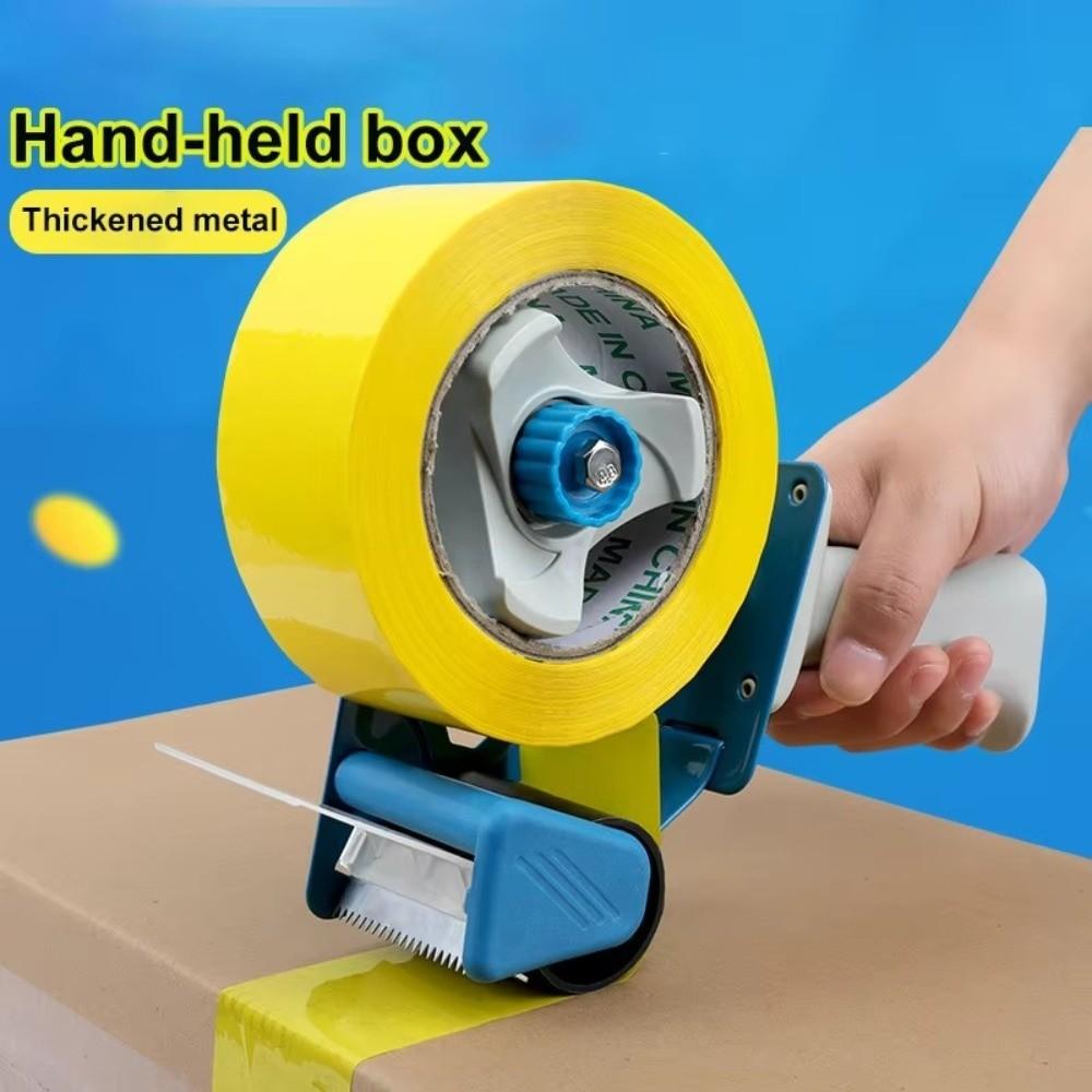 Convenient Tape Dispenser Metal Box Sealing Machine Packing Tool Tape Cutter Holder Warehouse