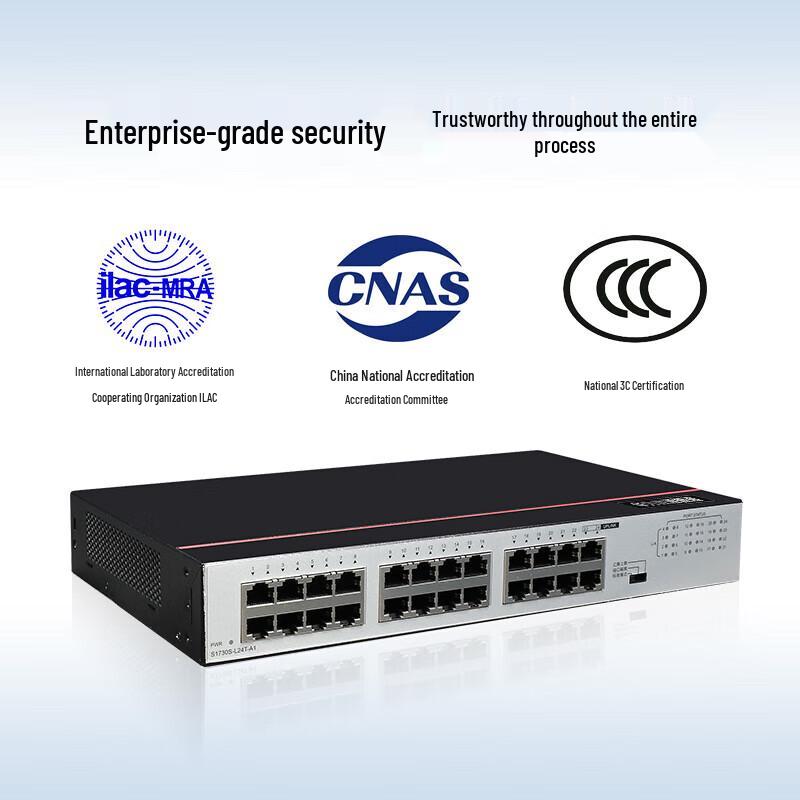 Huawei S1730S-L24T-A1 Gigabit Ethernet Switch