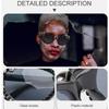 Skull Ladies Halloween Sunglasses Party Decoration Zircon Border Glasses Plastic