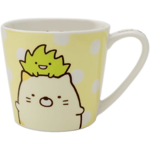 Tees Factory Sumikkogurashi Measuring Mug Cat SG-5524605NE