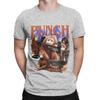 Punch The Monkey Vintage Bootleg Novelty Graphic 100 Cotton Tshirt Bib Punch The Monkey Tops Tees For Unisex