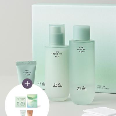 [Han Yul] Young Artemisia Moisture Soothing Toner, Fluid 2-piece Set