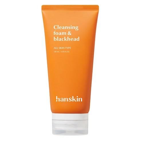 HANSKIN Blackhead Cleansing Foam 120ml 120ml
