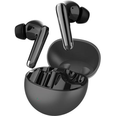 Wireless Earphones Sound Quality 4g 35 Hours of Bluetooth with Mic Instant Connect Water Resistant Fast Charging Headphones Compatible with and Mac