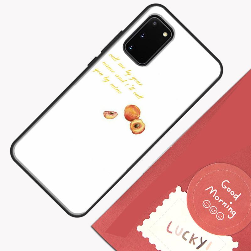Call Me by Your Name Aesthetics Phone Case For Samsung Galaxy S25 S26 Ultra S20 S21 S22 S23 S24 Plus S9 S10 S25 FE Cover Shell