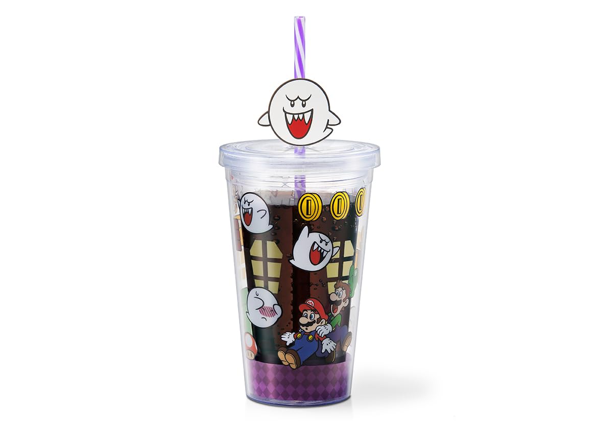 

Super Mario Straw Tumbler (Teresa)