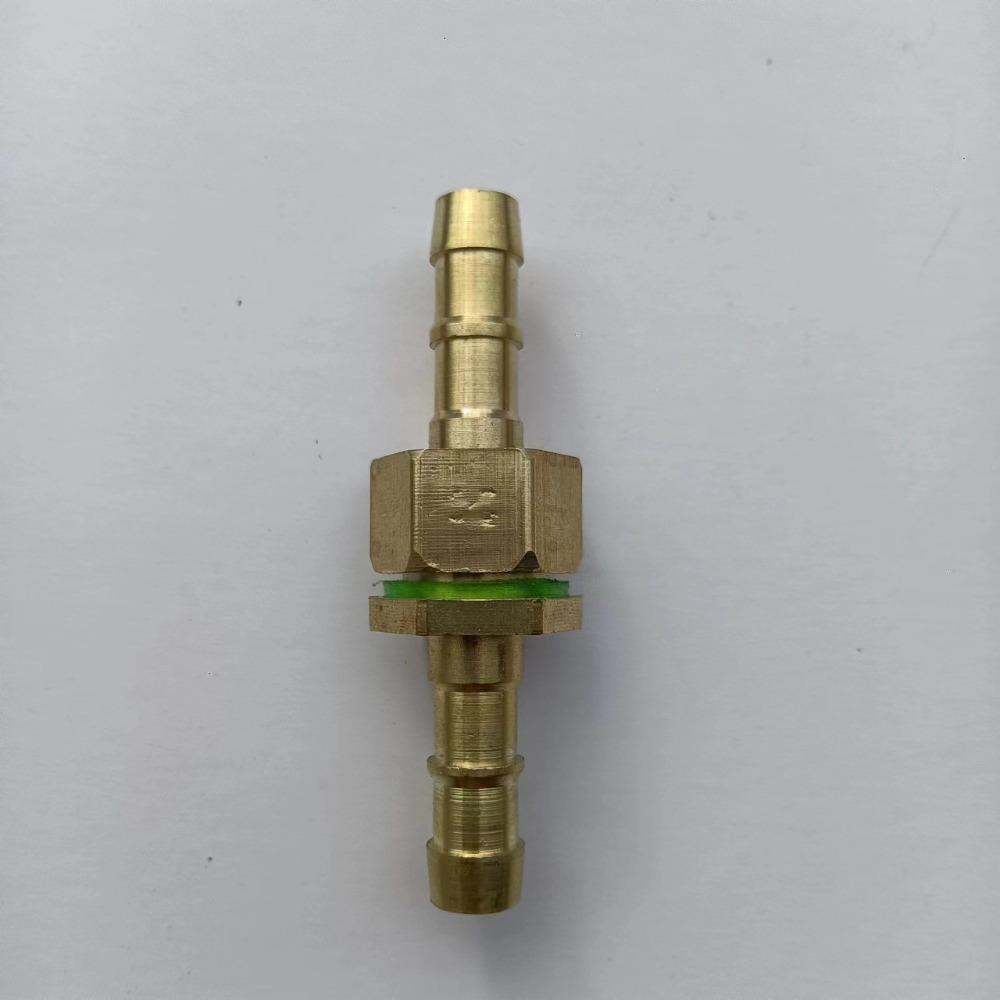 Brass Sprayer Hose Connector 6.5/7.2/8/8.5mm High Pressure Spraying High Pressure Spraying Pipe Pipe Repair Garden Spraying