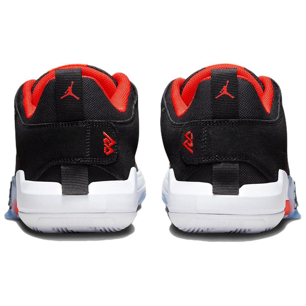 Zapatillas de Hombre Air Jordan One Take 5 Negro Rojo Habanero Blanco Antracita FD2335-006