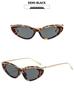 Occhiali da Sole Trendy da Donna Cat Eye - Stile INS 89286: Occhiali da Sole alla Moda per la Protezione Solare
