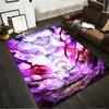 Luffy Gear 5 Printed Flannel Non-Slip Rug, Suitable for Rooms, Living Rooms, Home Decor, and Gifts