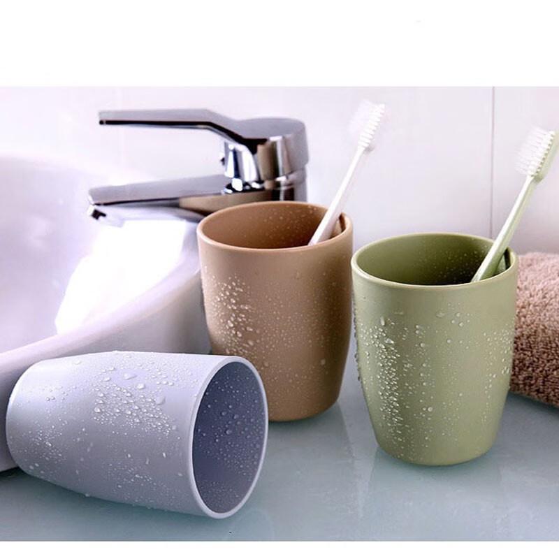 Plastic Household Wash & Toothbrush Cup