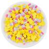 20 Pcs New Cute Mini Meteor Flat Back Resin Cabochons Scrapbook Diy Earwear Hairpin Jewelry Craft Decoration Accessories A128