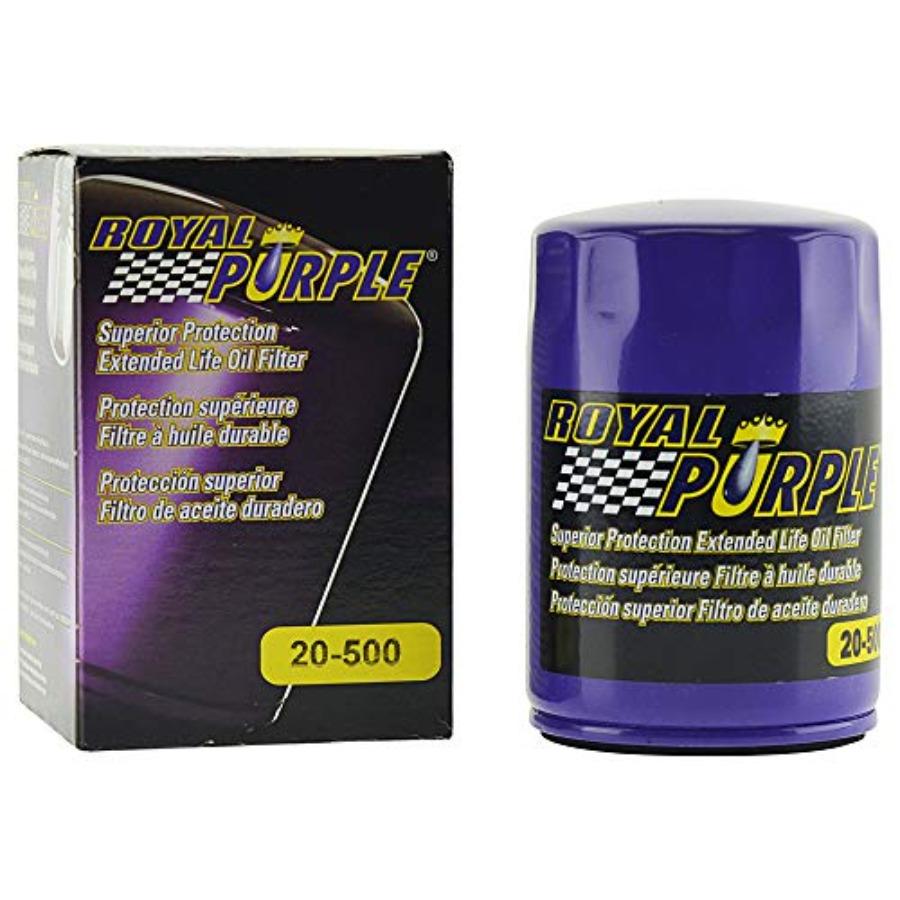 HMX 5W-30 Synthetic High Mileage Motor Oil 7 Quarts with 20-500 Extended Life Premium Oil Filter for Optimal Engine Protection