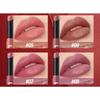 12 Farben matter Lippenstiftstift, wasserfest, langlebig, antihaftbeschichtet, Lippenstifttönung, Kosmetik, Nude-Lippenstift, Make-up, Maquillage