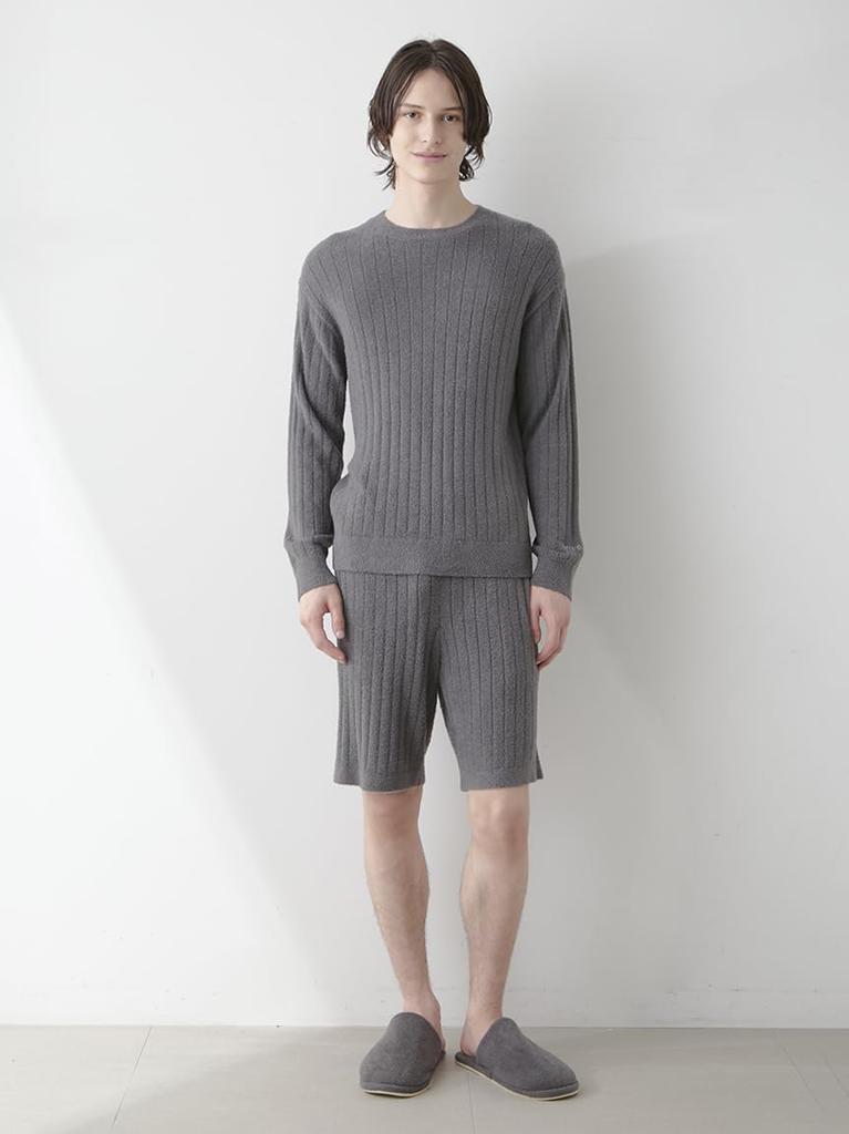 Gelato Pique HOMME Smoothie Shorts PMNP254924DGRYM Temperature-Regulating