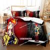 Game Ghost Trick Bedding Set Printed Bed Set Duvet Cover Sheet Pillowcase Bed Soft Quilt Cover Full Queen King Size