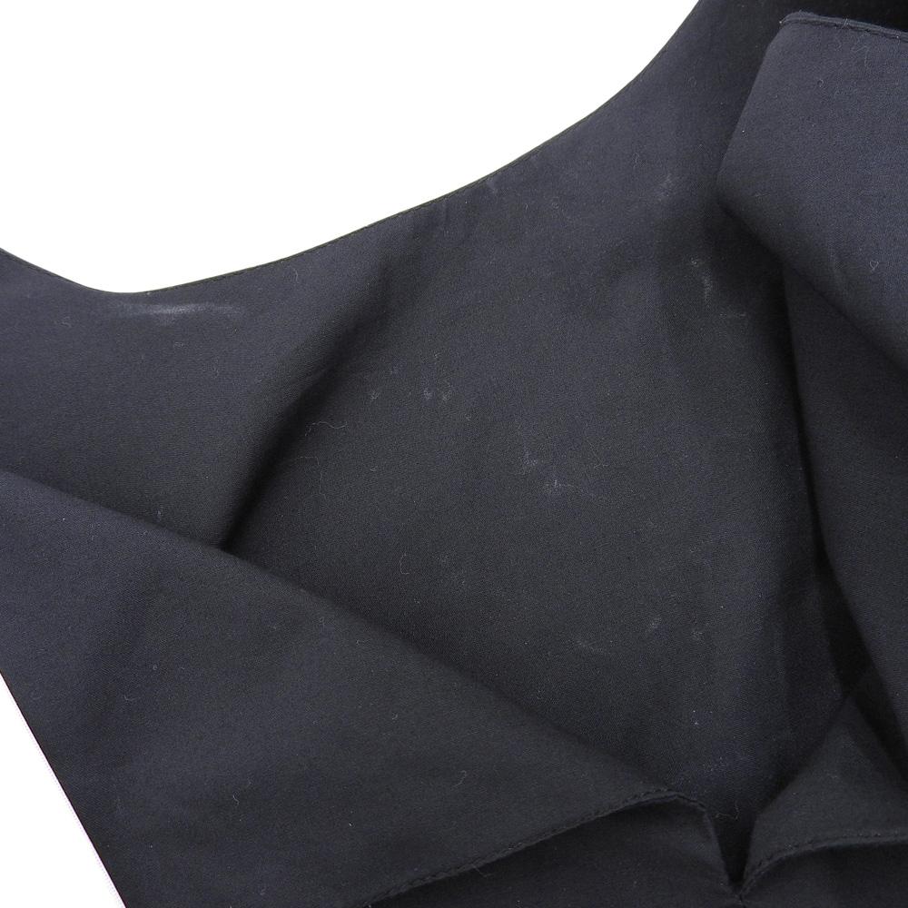 MERLETTE Juana Juana Pleated Sleeve Tiered Dress Women's Black Dress ― blackUsed