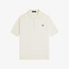 FRED PERRY [Sharp] Short Sleeve Cotton Knit Shirt - Ecru Afpm2619725-170