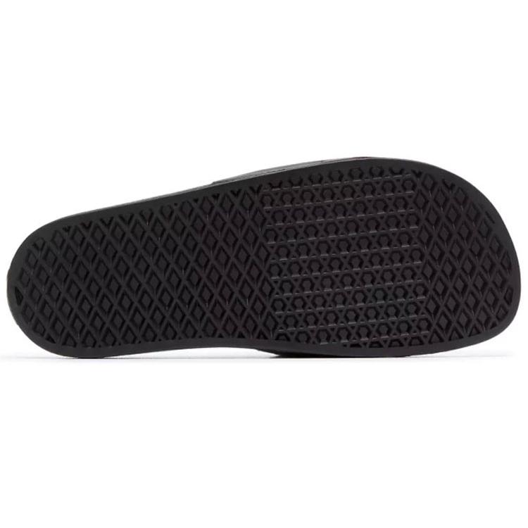 Vans Slide- 'Black' (Unisex) Black Slide Slippers VN0004KIIX6
