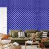 Blue and White Hearts Wallpaper 50x1000
