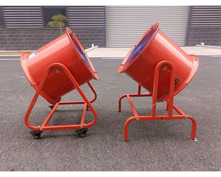 Industrial High-Power Axial Fan - Mobile Standalone, Low Noise, 220V/380V - Powerful Workshop Ventilation