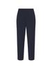 K2 Signature New Flowy Elastic Waist Pants W_Navy