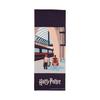 Marushin Tenugui Harry Potter King's Cross Station Made In Japan Souvenir Oka-ori Fabric