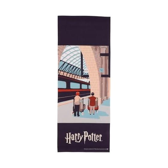 Marushin Tenugui Harry Potter King s Cross Station Made in Japan Souvenir Oka-ori Fabric