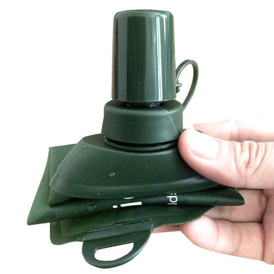 Soft Flask Water Bag Food-grade Collapsible Hydration Pack Bottle Reusable Leakproof Outdoor Water Flask for Running Hiking Cycling Climbing