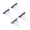 MR280579 50Pcs Side Skirt Body Molding Trim Grommets Retainers Clips MB361578 Fit For Mitsubishi Diamante Eclipse Cross Galant
